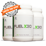 3 Pack of FUEL X30 Protein - 2 LBS