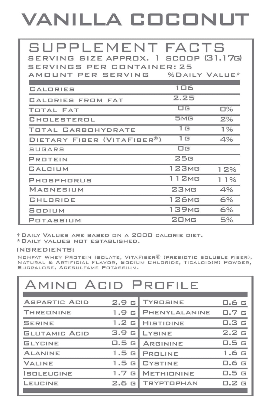 FUEL X30 Protein - 2 LBS