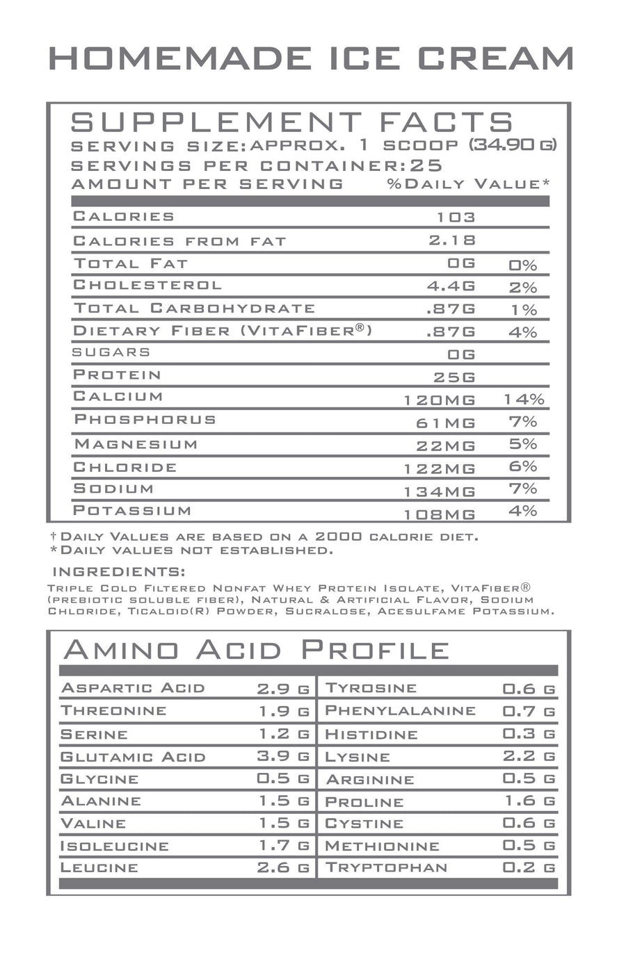 FUEL X30 Protein - 2 LBS