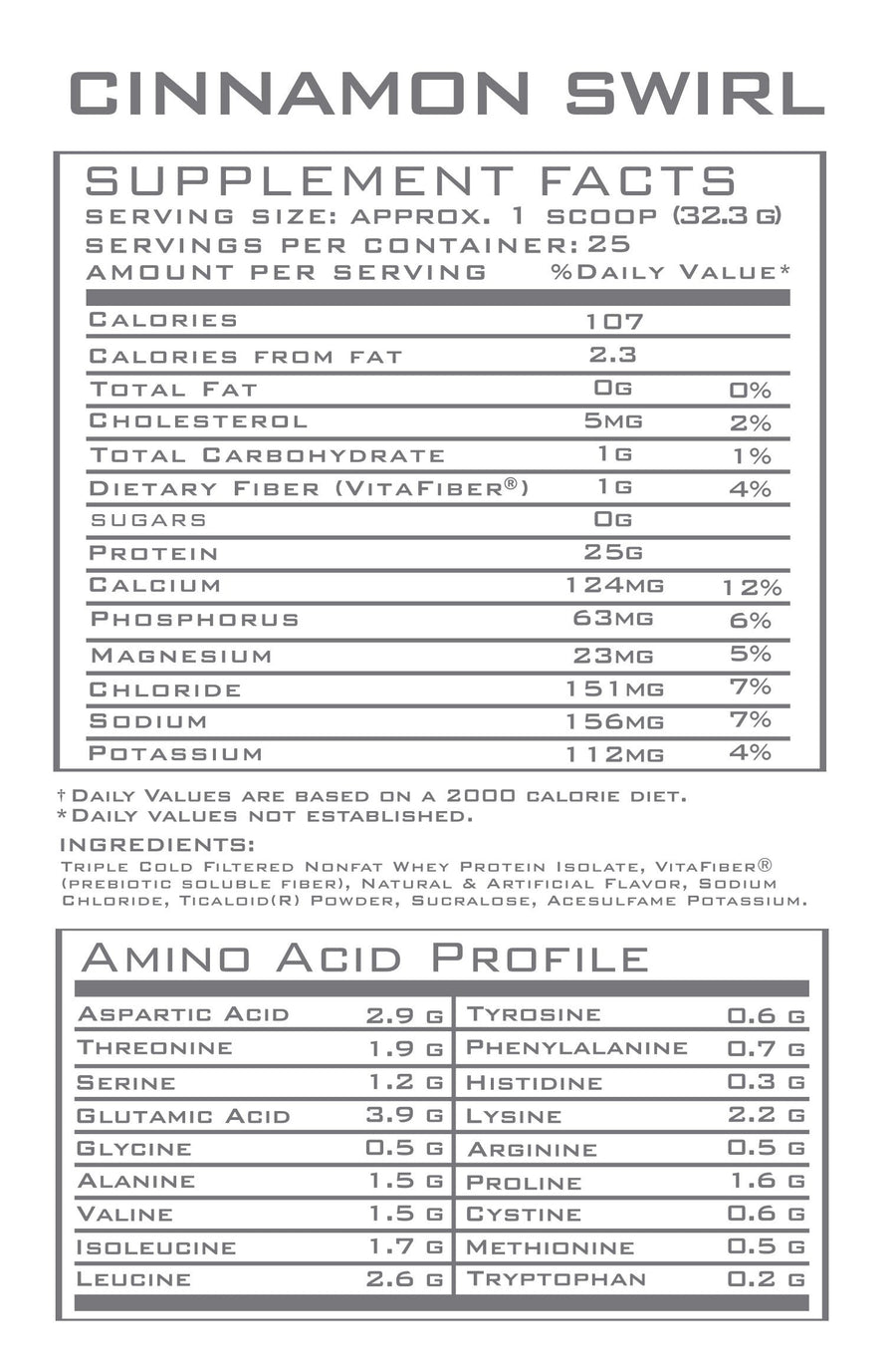 FUEL X30 Protein - 2 LBS