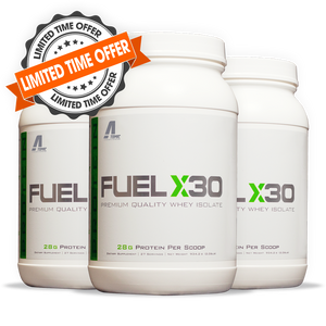 3 Pack of FUEL X30 Protein - 2 LBS