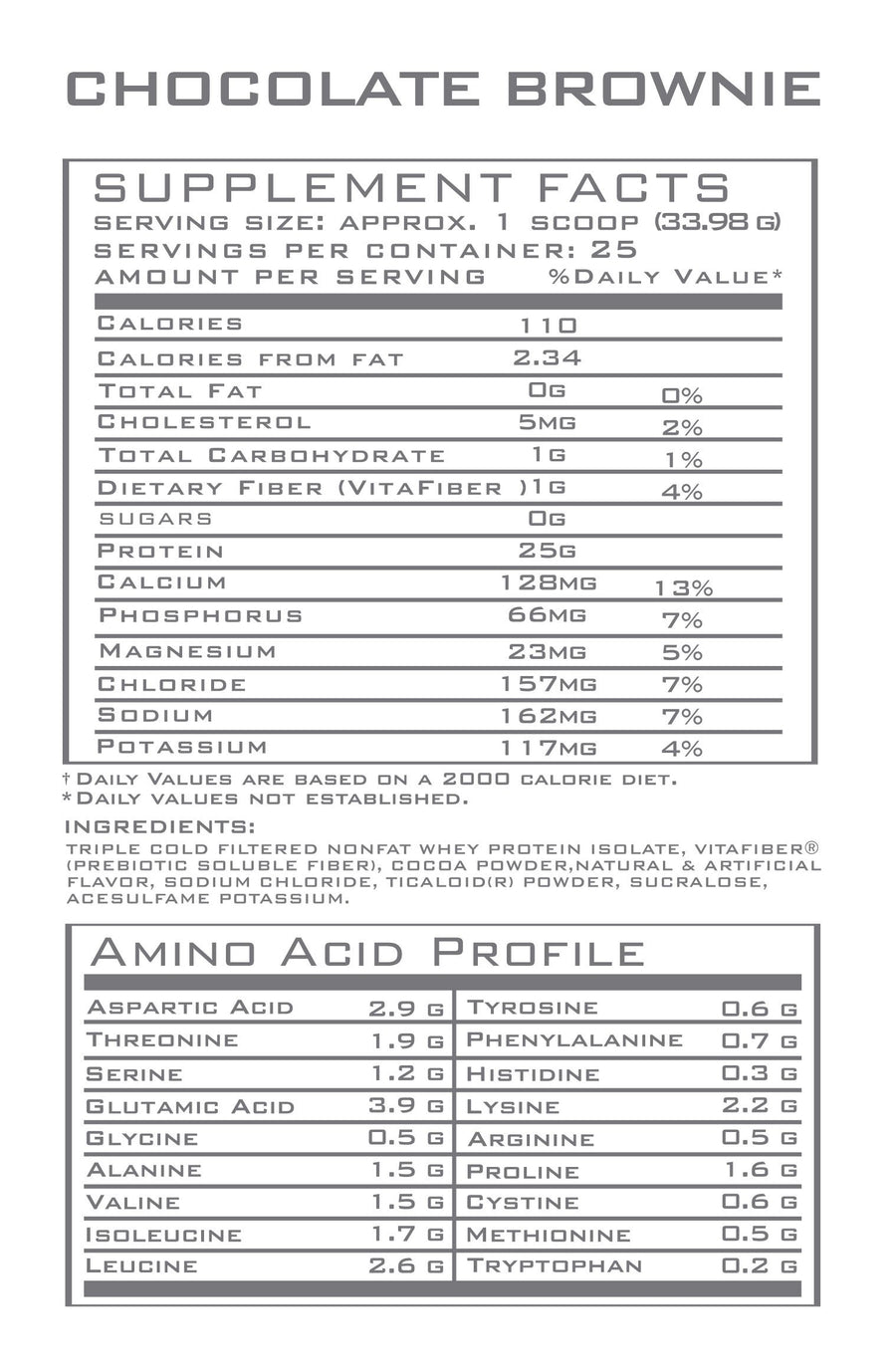FUEL X30 Protein - 2 LBS