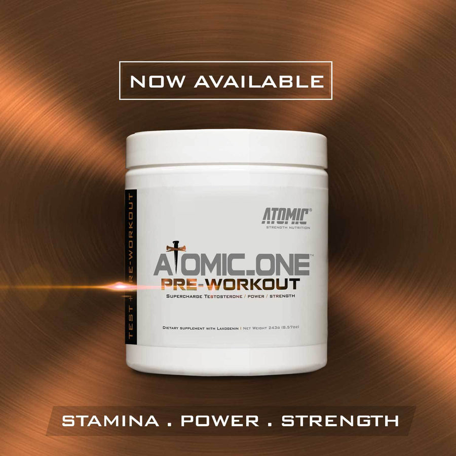 Atomic_One Pre-Workout