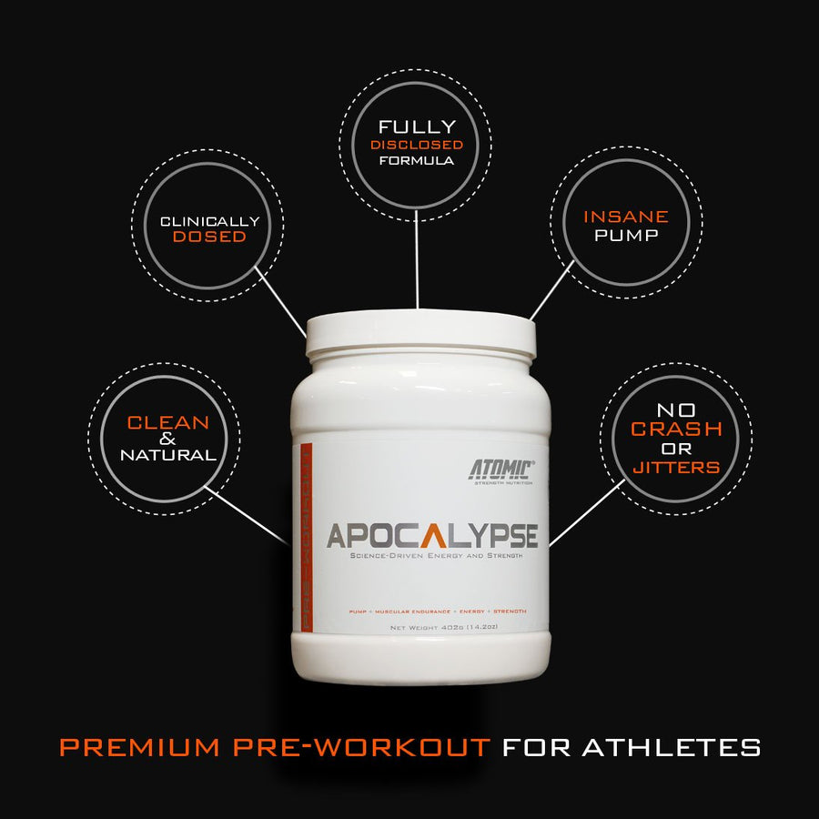 APOCALYPSE Pre-Workout