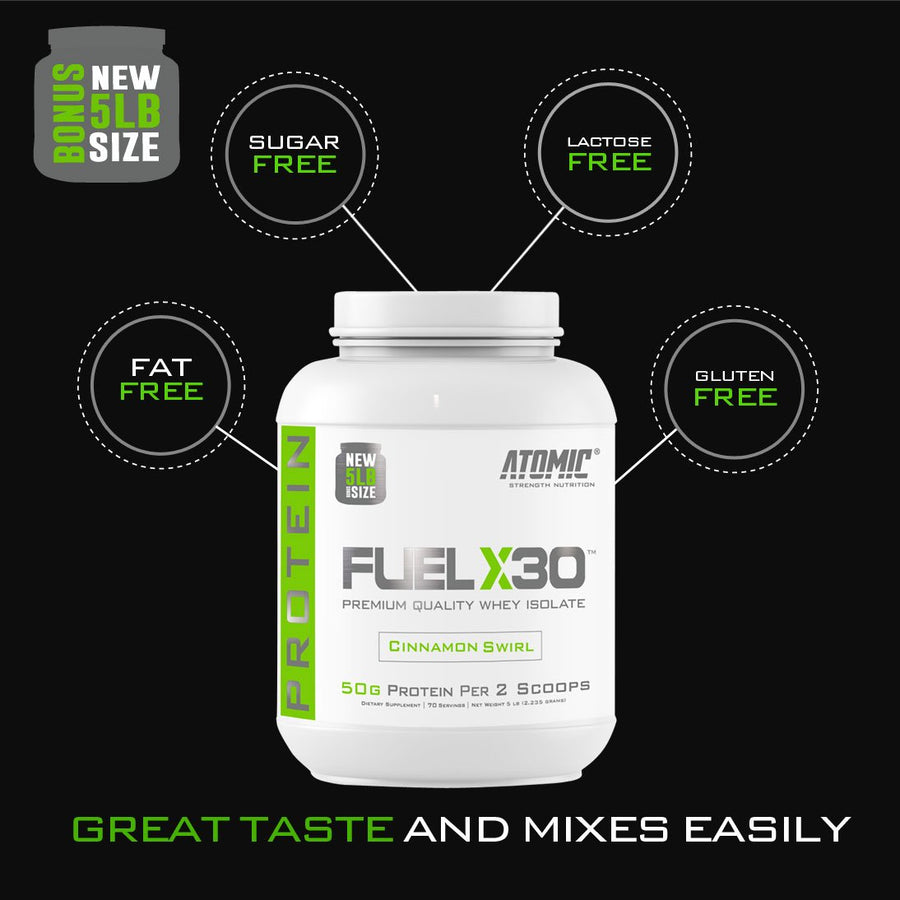 FUEL X30 Protein - 5 LBS