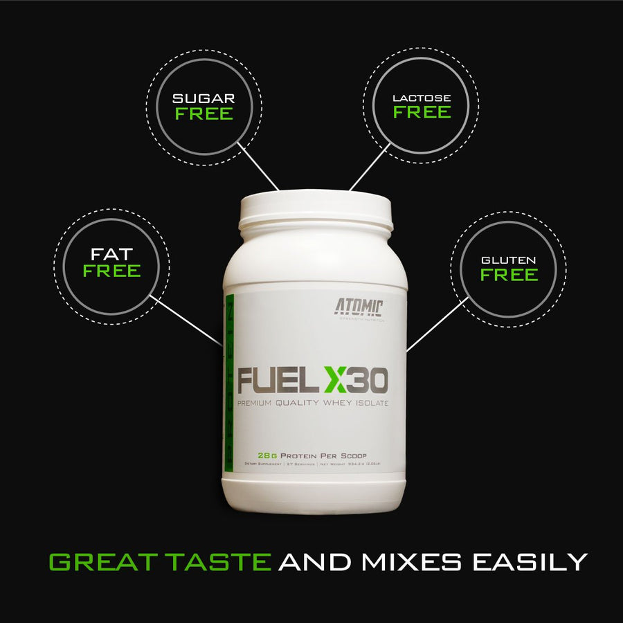 FUEL X30 Protein - 2 LBS