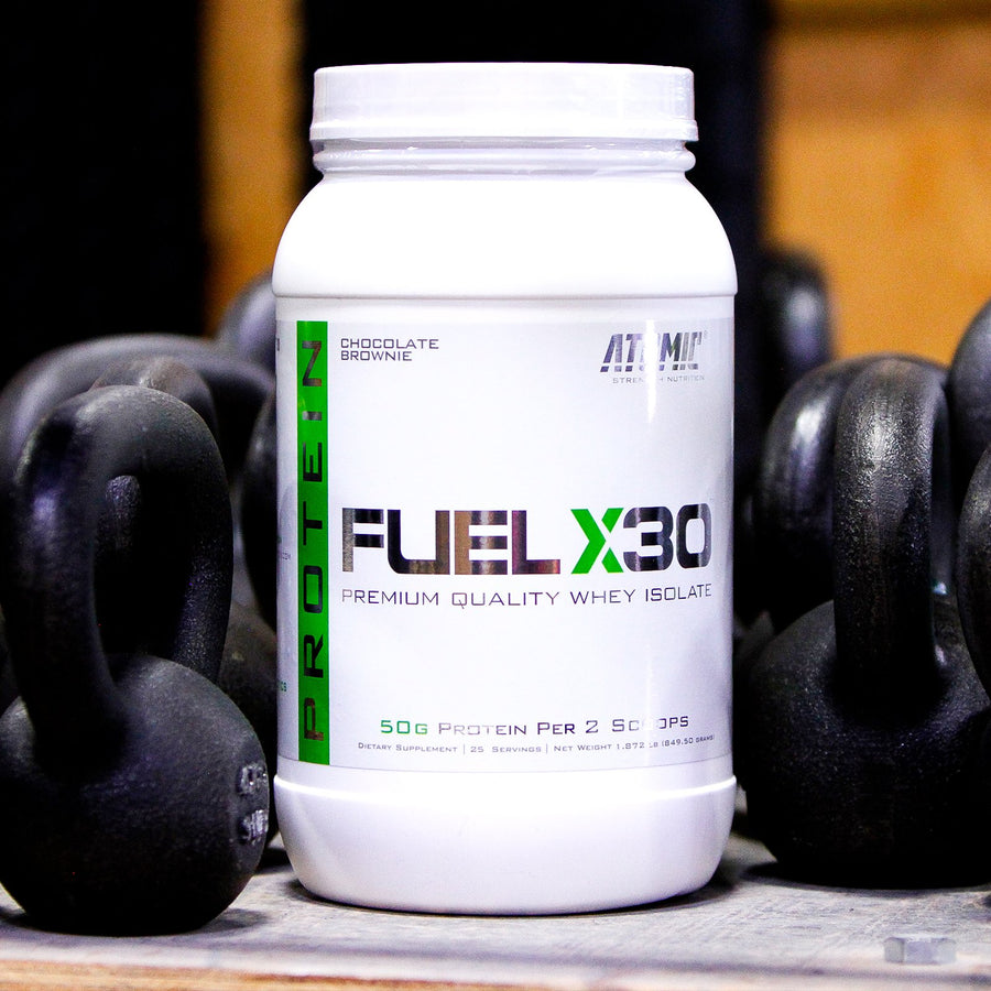 3 Pack of FUEL X30 Protein - 2 LBS