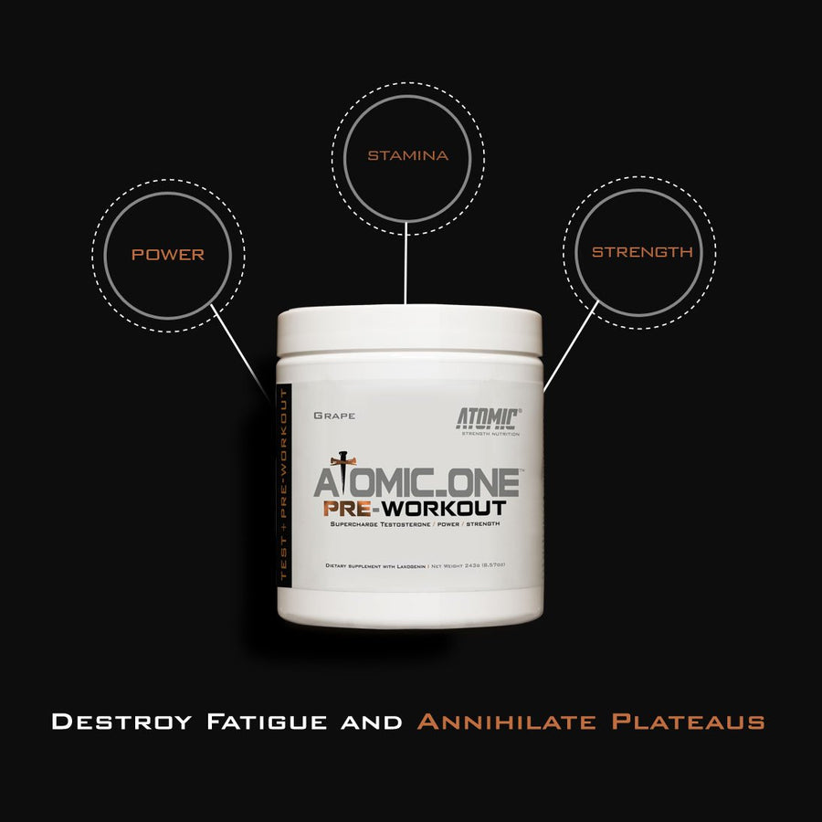 Atomic_One Pre-Workout