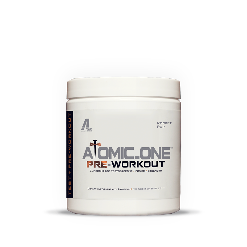 Atomic_One Pre-Workout