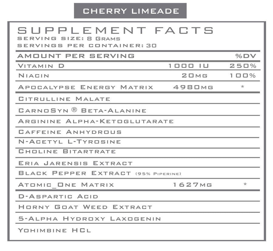 Atomic_One Pre-Workout