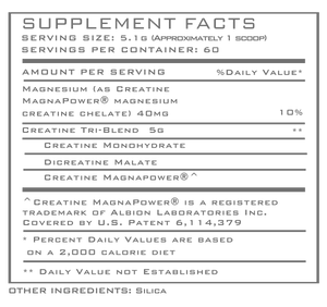 CREATINE MATRIX