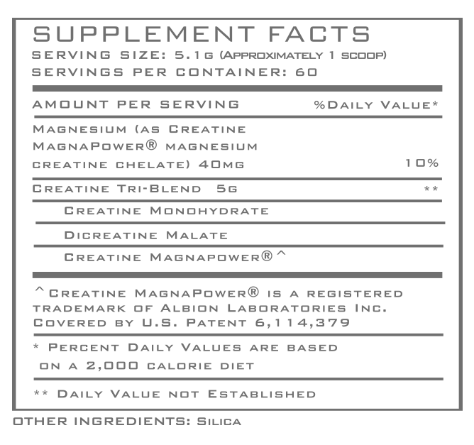 CREATINE MATRIX