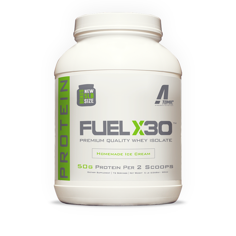 FUEL X30 Protein - 5 LBS