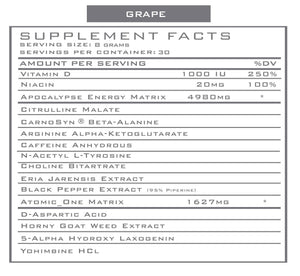 Atomic_One Pre-Workout