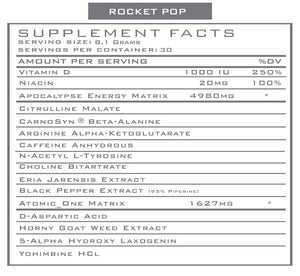 Atomic_One Pre-Workout