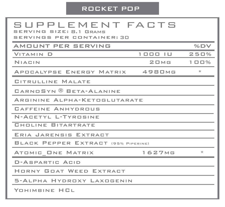 Atomic_One Pre-Workout