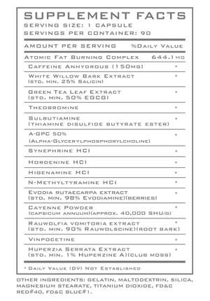 INFERNO Fat Burner