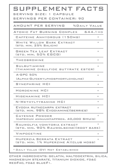 INFERNO Fat Burner